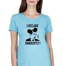 Load image into Gallery viewer, Michael Scott T-Shirt for Women-Light Blue-Ektarfa.online
