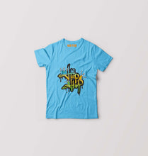 Load image into Gallery viewer, Hip Hop Kids T-Shirt for Boy/Girl-Light Blue-Ektarfa.online
