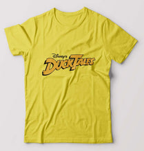Load image into Gallery viewer, DuckTales T-Shirt for Men-Yellow-Ektarfa.online
