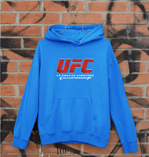 Load image into Gallery viewer, UFC Unisex Hoodie for Men/Women-S(40 Inches)-Royal Blue-Ektarfa.online
