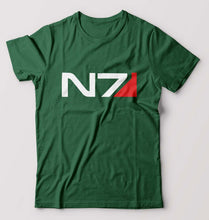 Load image into Gallery viewer, N7 T-Shirt for Men-Bottle Green-Ektarfa.online
