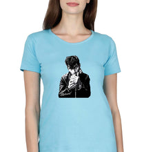 Load image into Gallery viewer, Arctic Monkeys T-Shirt for Women-XS(32 Inches)-SkyBlue-Ektarfa.online
