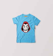 Load image into Gallery viewer, Salvador Dalí Kids T-Shirt for Boy/Girl-Light Blue-Ektarfa.online
