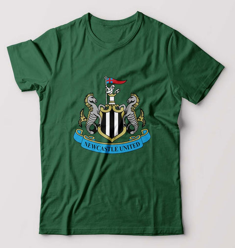 Newcastle T-Shirt for Men-Dark Green-Ektarfa.online