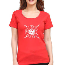 Load image into Gallery viewer, CM Punk T-Shirt for Women-XS(32 Inches)-Red-Ektarfa.online

