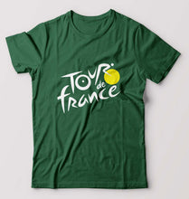 Load image into Gallery viewer, Tour de France T-Shirt for Men-Dark Green-Ektarfa.online
