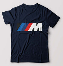 Load image into Gallery viewer, BMW T-Shirt for Men-S(38 Inches)-Navy Blue-Ektarfa.online
