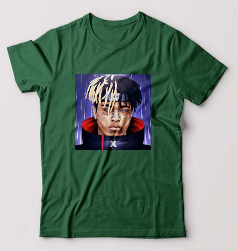 Lil Uzi Vert (LUV) T-Shirt for Men-Dark Green-Ektarfa.online