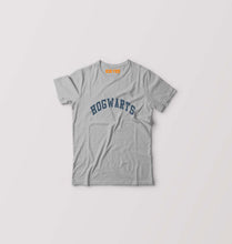 Load image into Gallery viewer, Harry Potter Hogwarts Kids T-Shirt for Boy/Girl-Grey-Ektarfa.online
