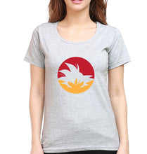 Load image into Gallery viewer, Dragon Ball Z T-Shirt for Women-Grey Melange-Ektarfa.online
