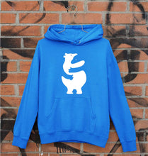 Load image into Gallery viewer, Hippo Dolphin Hug Unisex Hoodie for Men/Women-Royal Blue-Ektarfa.online
