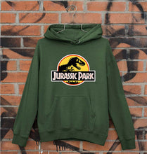 Load image into Gallery viewer, Jurassic Park Unisex Hoodie for Men/Women-S(40 Inches)-Dark Green-Ektarfa.online
