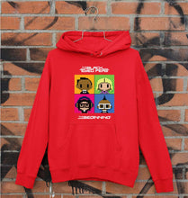Load image into Gallery viewer, Black Eyed Peas Unisex Hoodie for Men/Women-Red-Ektarfa.online
