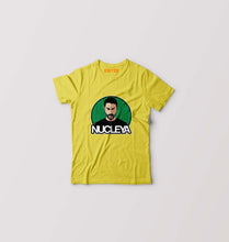 Load image into Gallery viewer, Nucleya Kids T-Shirt for Boy/Girl-Mustard Yellow-Ektarfa.online
