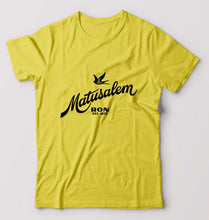 Load image into Gallery viewer, Ron-Matusalem T-Shirt for Men-Yellow-Ektarfa.online
