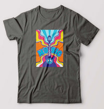 Load image into Gallery viewer, Psychedelic T-Shirt for Men-Charcoal-Ektarfa.online
