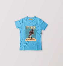 Load image into Gallery viewer, Music Kids T-Shirt for Boy/Girl-Light Blue-Ektarfa.online
