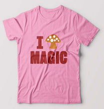Load image into Gallery viewer, Mushroom T-Shirt for Men-Light Baby Pink-Ektarfa.online
