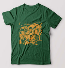 Load image into Gallery viewer, Mirzapur T-Shirt for Men-Bottle Green-Ektarfa.online
