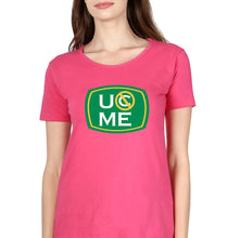 Load image into Gallery viewer, John Cena T-Shirt for Women-XS(32 Inches)-Pink-Ektarfa.online
