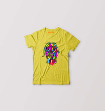 Load image into Gallery viewer, Asap Rocky Kids T-Shirt for Boy/Girl-Mustard Yellow-Ektarfa.online

