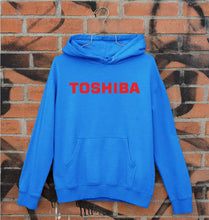 Load image into Gallery viewer, Toshiba Unisex Hoodie for Men/Women-S(40 Inches)-Royal Blue-Ektarfa.online
