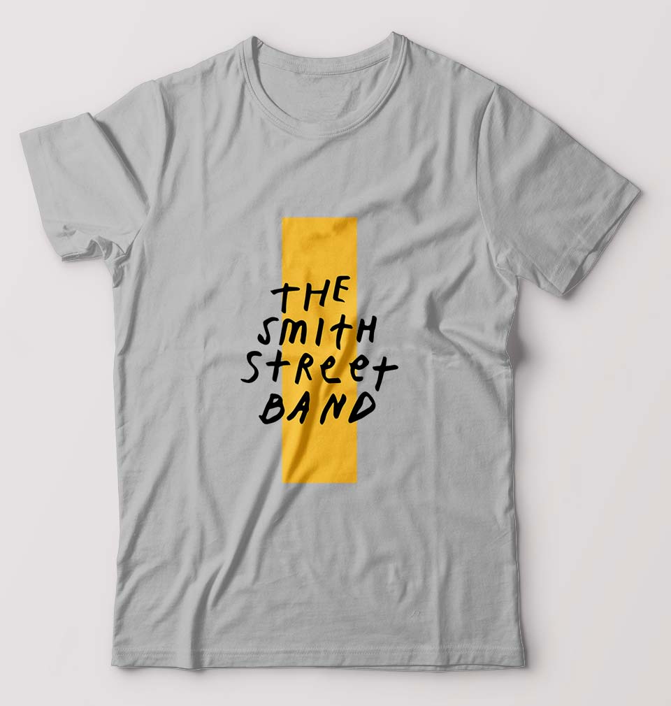 The Smiths T-Shirt for Men-Grey Melange-Ektarfa.online