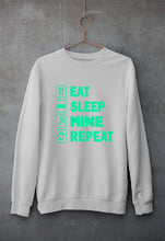 Load image into Gallery viewer, Minecraft Unisex Sweatshirt for Men/Women-Grey Melange-Ektarfa.online
