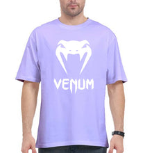 Load image into Gallery viewer, UFC Venum Oversized T-Shirt for Men-Lavender-Ektarfa.online
