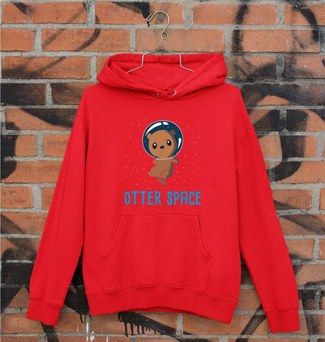 Space Unisex Hoodie for Men/Women-Red-Ektarfa.online