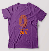 Load image into Gallery viewer, Badminton T-Shirt for Men-S(38 Inches)-Purple-Ektarfa.online
