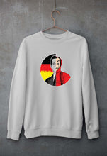 Load image into Gallery viewer, Money Heist Berlin Unisex Sweatshirt for Men/Women-Grey Melange-Ektarfa.online
