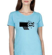 Load image into Gallery viewer, Ecko Unltd T-Shirt for Women-XS(32 Inches)-SkyBlue-Ektarfa.online
