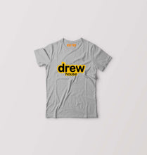 Load image into Gallery viewer, Drew House Kids T-Shirt for Boy/Girl-0-1 Year(20 Inches)-Grey Melange-Ektarfa.online
