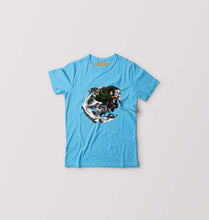 Load image into Gallery viewer, Attack on Titan Kids T-Shirt for Boy/Girl-Light Blue-Ektarfa.online
