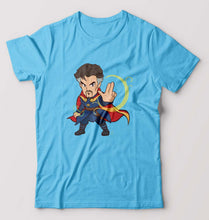 Load image into Gallery viewer, Doctor Strange Superhero T-Shirt for Men-S(38 Inches)-Light Blue-Ektarfa.online
