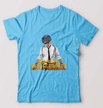 Load image into Gallery viewer, PUBG Player Unknown&#39;s Battleground T-Shirt for Men-Light Blue-Ektarfa.online
