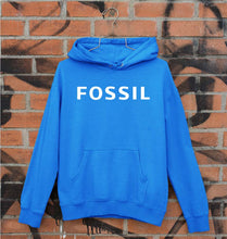 Load image into Gallery viewer, Fossil Unisex Hoodie for Men/Women-S(40 Inches)-Royal Blue-Ektarfa.online

