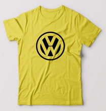 Load image into Gallery viewer, volkswagen T-Shirt for Men-S(38 Inches)-Yellow-Ektarfa.online
