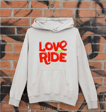 Load image into Gallery viewer, Love to Ride Unisex Hoodie for Men/Women-Grey-Ektarfa.online
