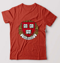 Load image into Gallery viewer, Harvard University T-Shirt for Men-Brick Red-Ektarfa.online
