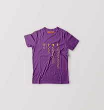 Load image into Gallery viewer, The Rings of Power Kids T-Shirt for Boy/Girl-Purple-Ektarfa.online
