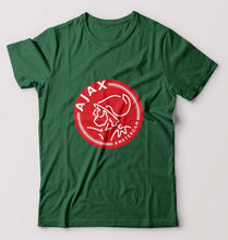 Load image into Gallery viewer, Ajax T-Shirt for Men-Bottle Green-Ektarfa.online
