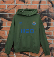Load image into Gallery viewer, FC Porto 2021-22 Unisex Hoodie for Men/Women-Dark Green-Ektarfa.online
