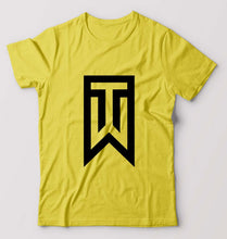 Load image into Gallery viewer, Tiger Woods Golf T-Shirt for Men-Yellow-Ektarfa.online
