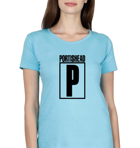 Portishead T-Shirt for Women-SkyBlue-Ektarfa.online