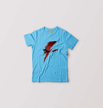 Load image into Gallery viewer, God of War Kids T-Shirt for Boy/Girl-Sky Blue-Ektarfa.online
