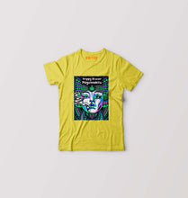 Load image into Gallery viewer, Trippy Stoner Psychedelic Kids T-Shirt for Boy/Girl-Yellow-Ektarfa.online
