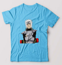 Load image into Gallery viewer, Jiraiya T-Shirt for Men-Light Blue-Ektarfa.online
