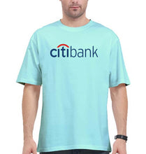 Load image into Gallery viewer, Citibank Oversized T-Shirt for Men-Mint-Ektarfa.online
